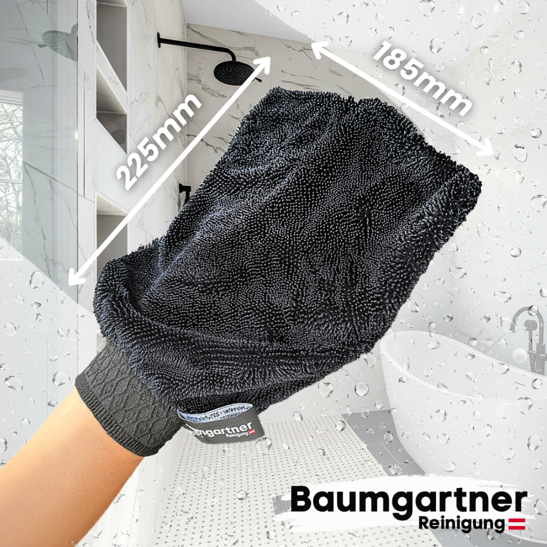 mikrofaser handschuh putzen Schrubbi Mikrofaser-Handschuh