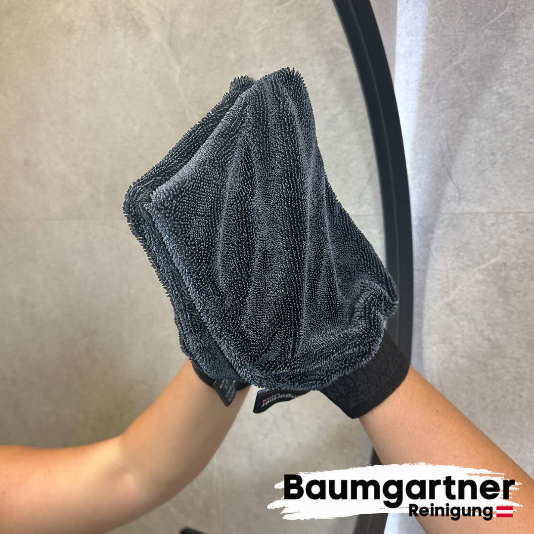 mikrofaser handschuh putzen Schrubbi Mikrofaser-Handschuh