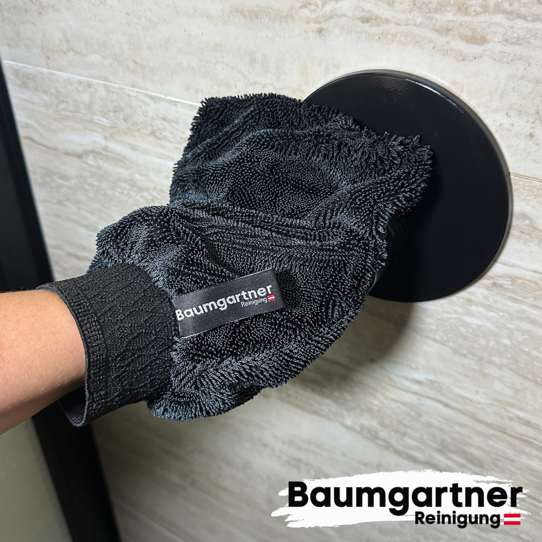mikrofaser handschuh putzen Schrubbi Mikrofaser-Handschuh