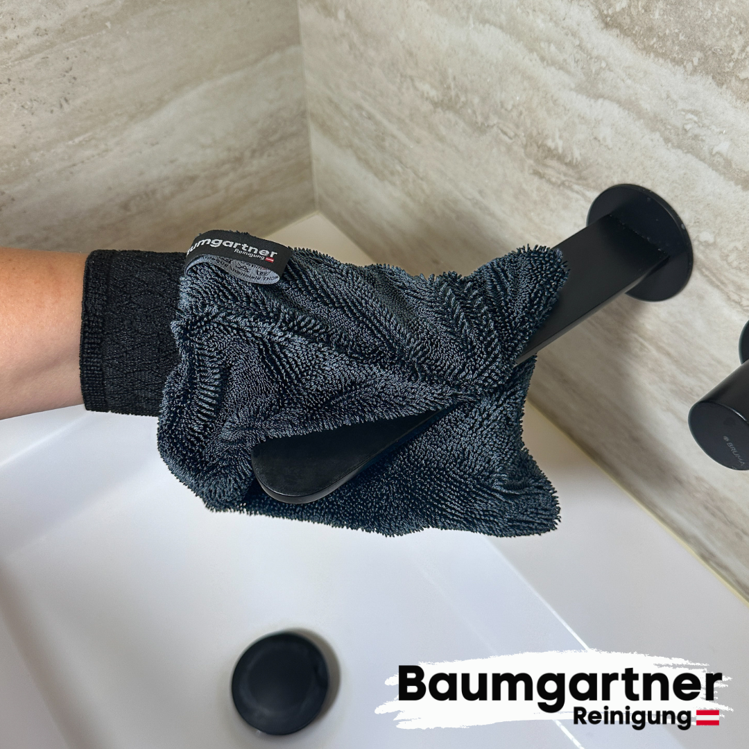 mikrofaser handschuh putzen Schrubbi Mikrofaser-Handschuh